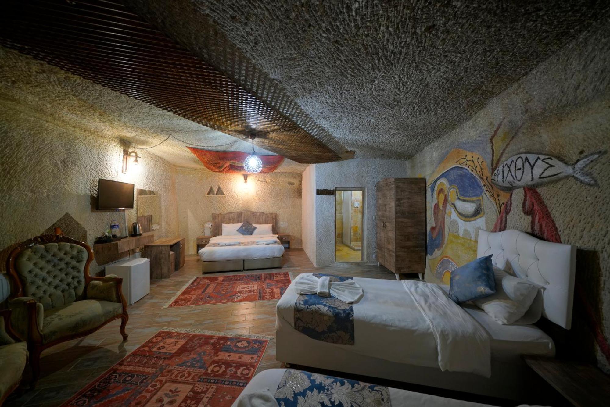 Adelya Cave Hotel Göreme Luaran gambar