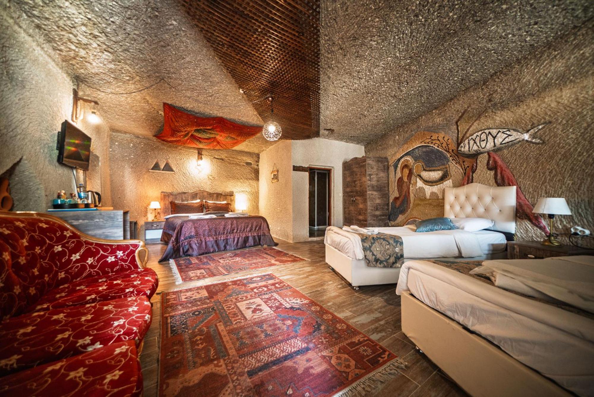 Adelya Cave Hotel Göreme Luaran gambar