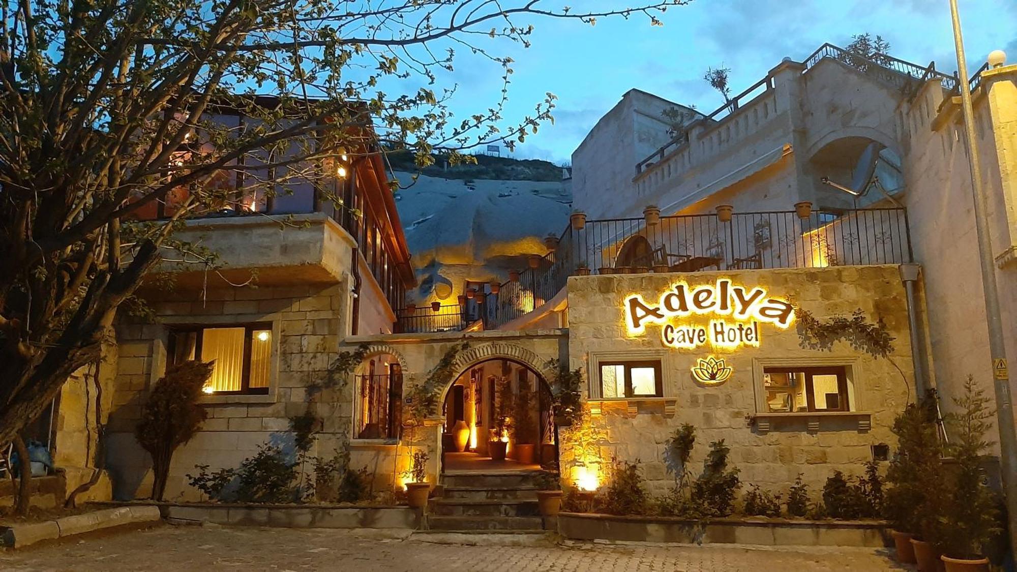 Adelya Cave Hotel Göreme Luaran gambar